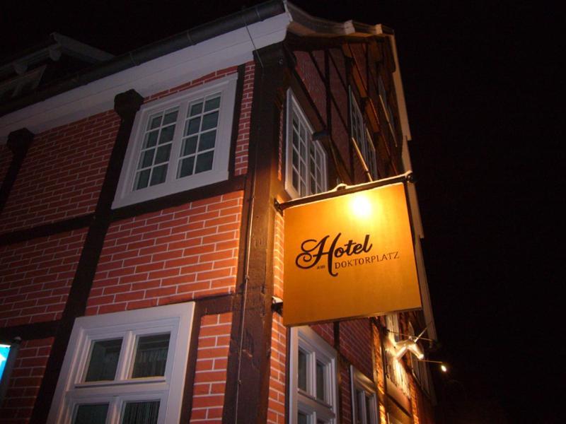 Hotel Am Doktorplatz Rheda-Wiedenbrück Exterior foto